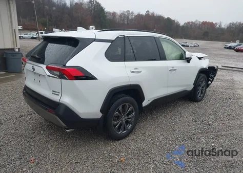 2023 Toyota Rav4 Hybrid Limited from USA, damaged, VIN JTMD6RFVXPD093233